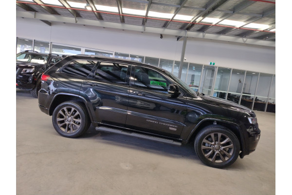 2016 Jeep Grand Cherokee WK 75th Anniversary Edition SUV