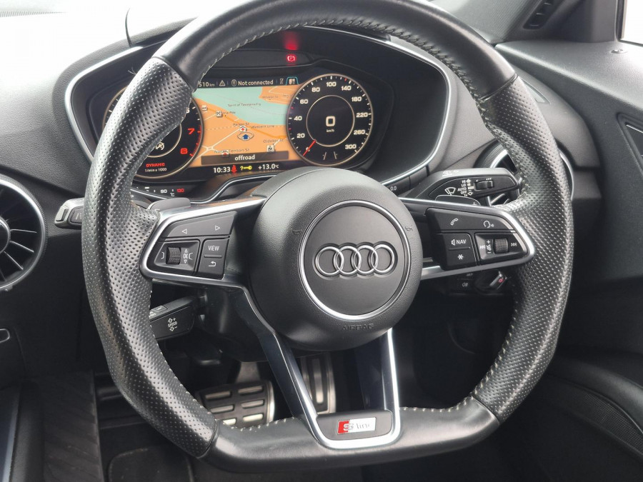 2016 Audi TT FV S Line Coupe Image 10