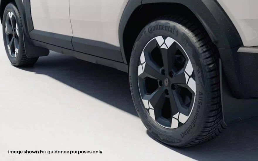 Protective mudflaps