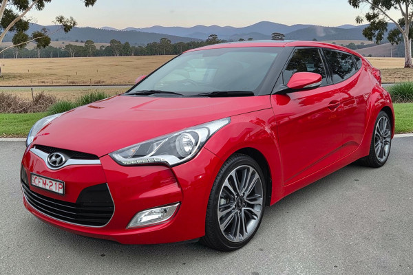 2016 Hyundai Veloster FS4 Series II + Hatch Image 3