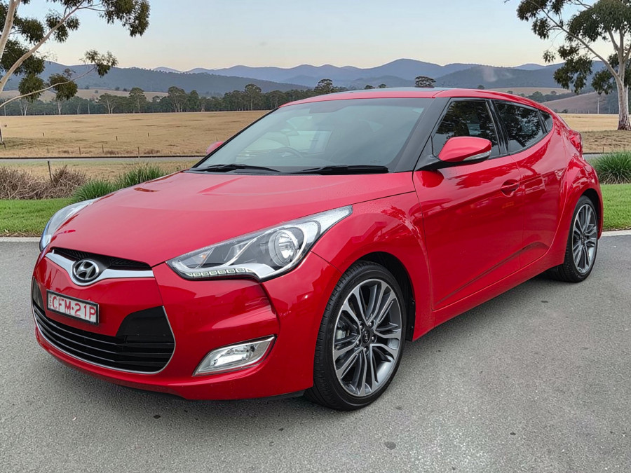 2016 Hyundai Veloster FS4 Series II + Hatch Image 3