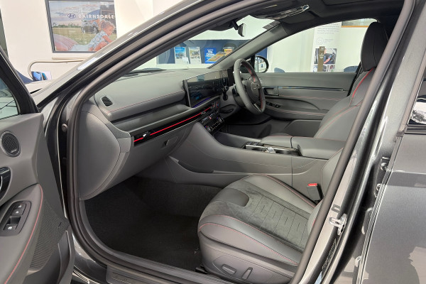2026 Hyundai Sonata DN8.V4 N Line Sedan Image 9