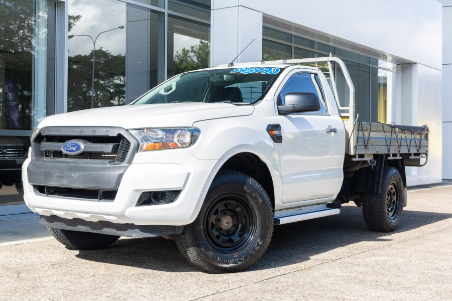2016 Ford Ranger Cab chassis