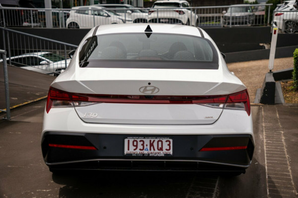 2024 MY25 Hyundai i30 CN7.V2 Elite Hybrid Sedan