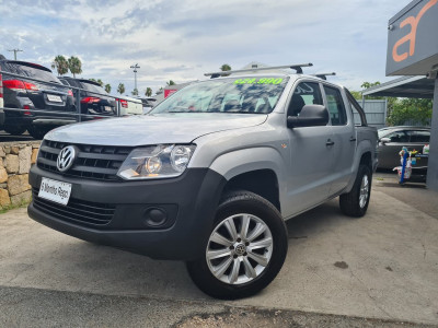 2012 Volkswagen Amarok 2H MY12 TDI400 Utility