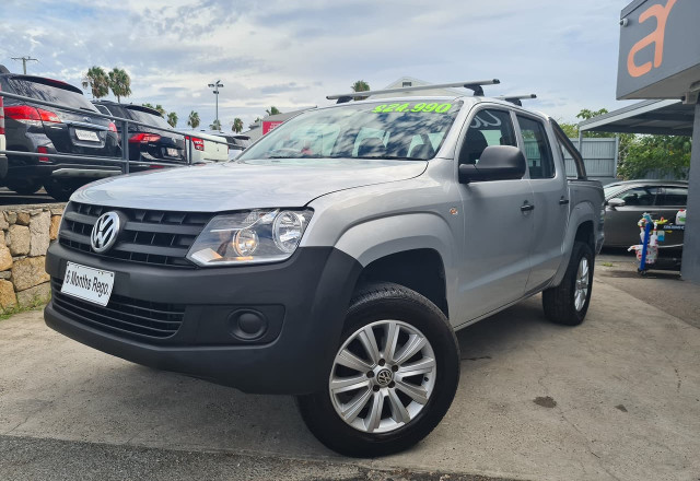 2012 Volkswagen Amarok 2H MY12 TDI400 Utility