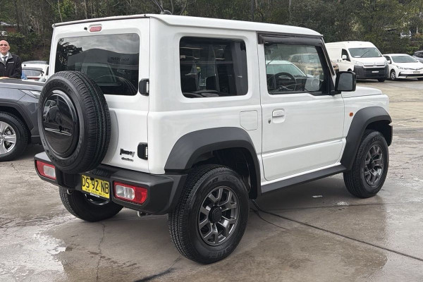 2020 Suzuki Jimny GJ Coupe Image 6