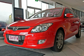 Hyundai i30 Trophy cw Wagon FD MY11