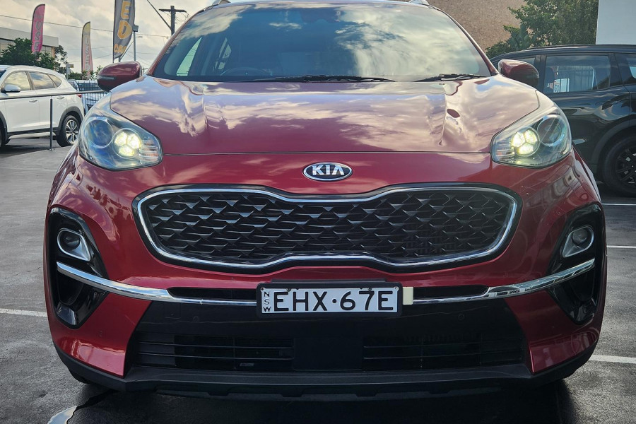 2019 MY20 Kia Sportage QL SX+ SUV Image 8