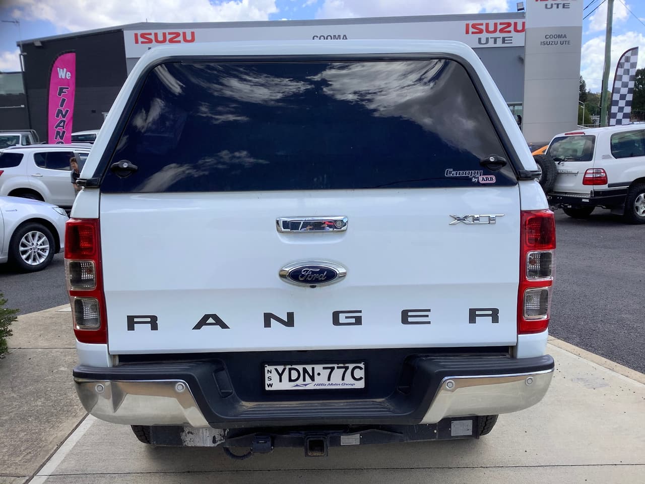 2017 Ford Ranger PX MkII XLT Ute Image 6