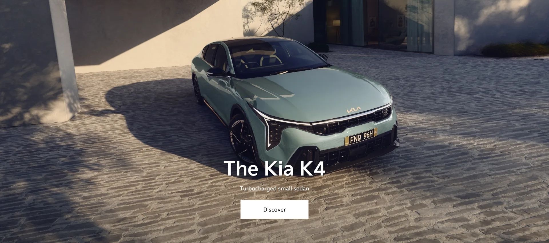 The Kia K4 - Turbocharged small sedan.