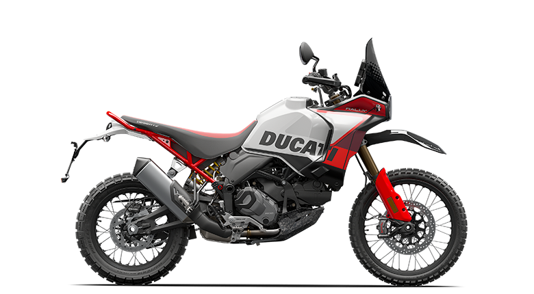 Ducati DesertX Rally
