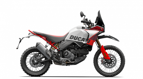 New Ducati DesertX Rally