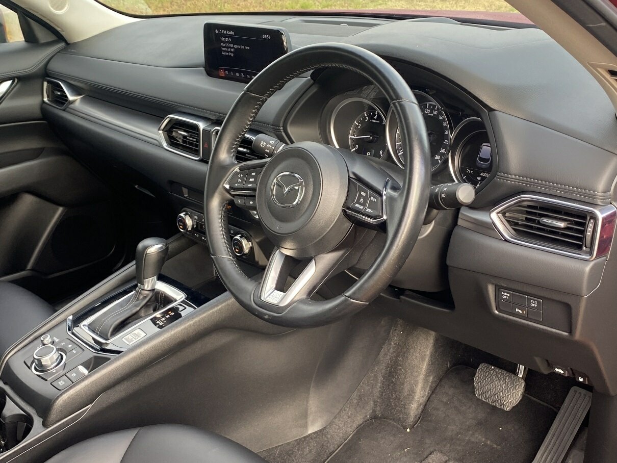 2018 Mazda CX-5 KF4WLA Touring SKYACTIV-Drive i-ACTIV AWD Wagon Image 13