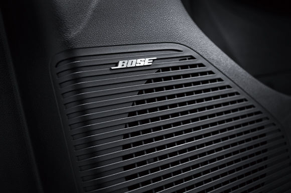 Bose premium sound system