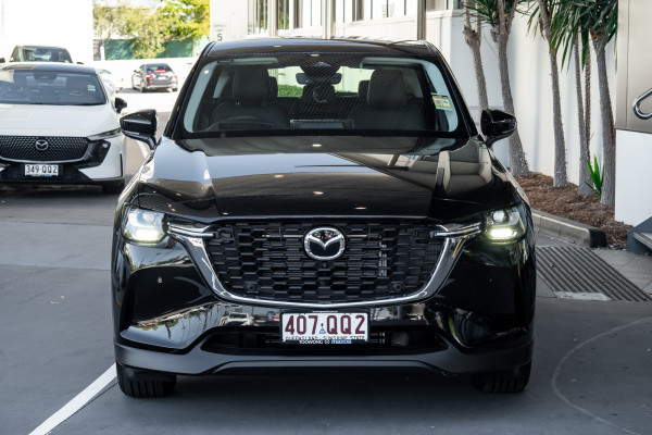 2025 Mazda CX-60 KH Series G25 Evolve SUV Image 4