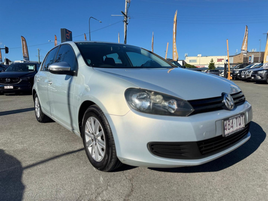2011 MY12 Volkswagen Golf VI 90TSI Trendline Hatch Image 6