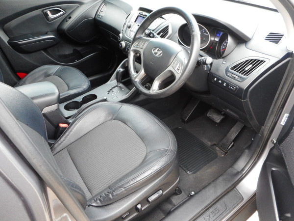 2011 MY12 Hyundai ix35 LM  Elite Wagon