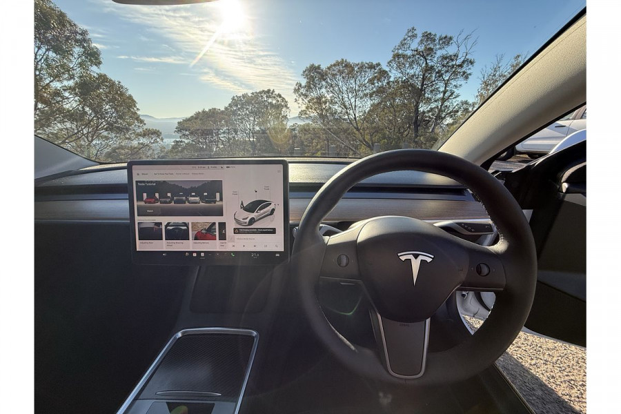 2023 Tesla Model 3  Rear-Wheel Drive Sedan Image 16