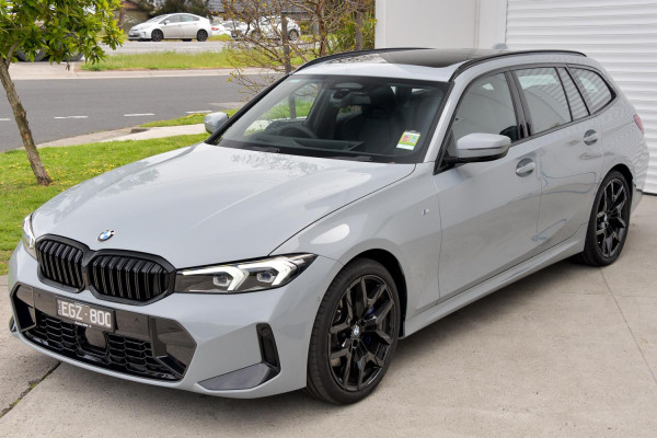 2026 BMW 3 Series G21 LCI II 330i M Sport Wagon image 25