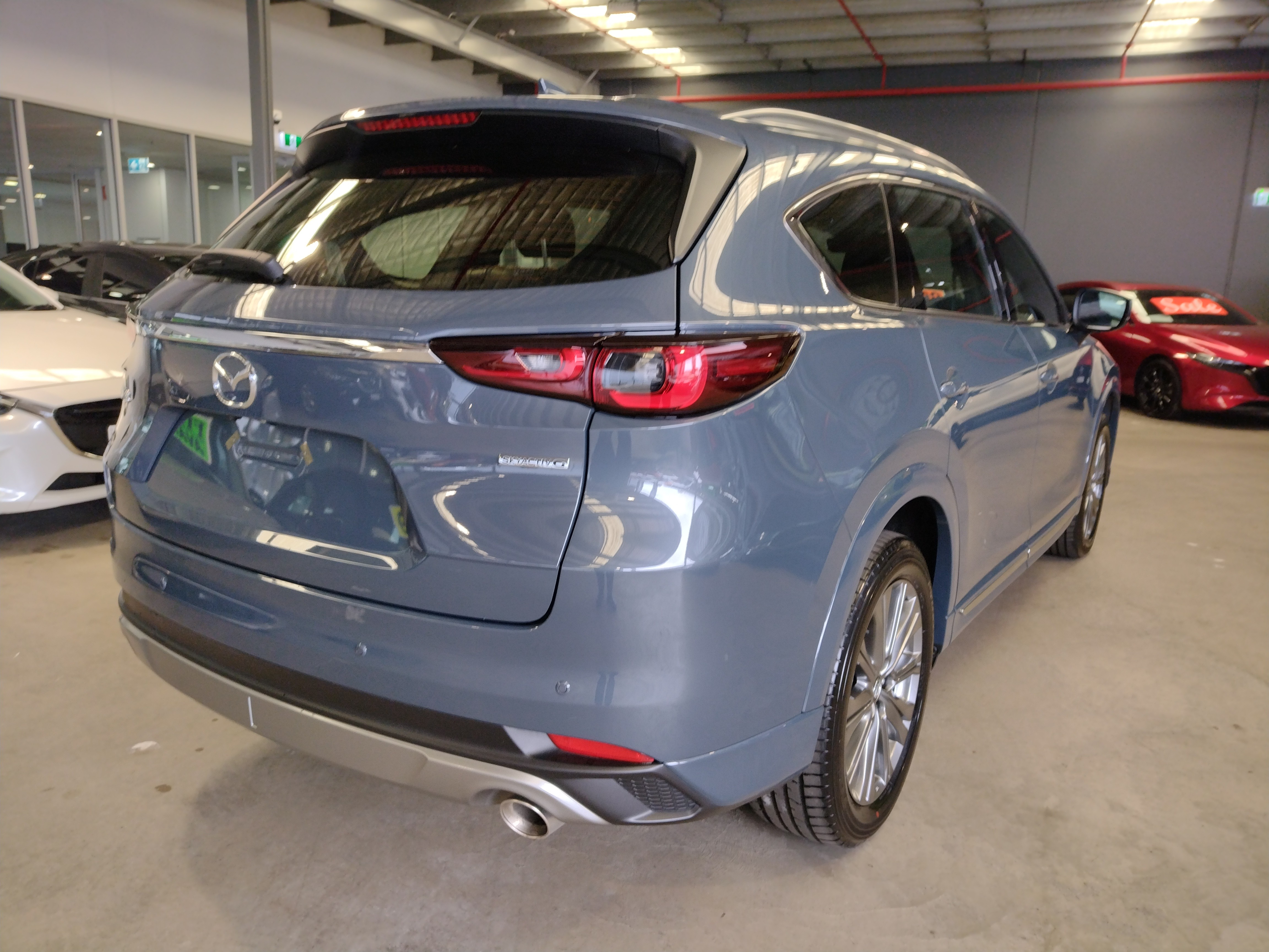 2023 Mazda CX-8 KG Series G25 Asaki SUV Image 3