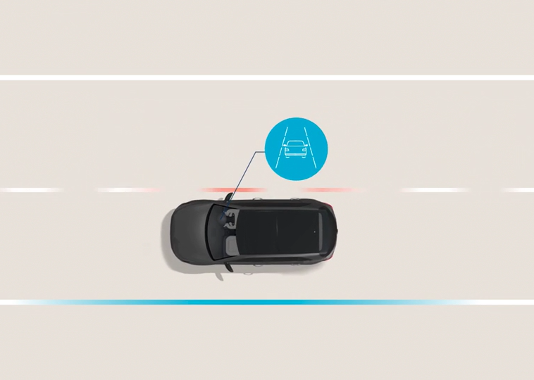 Lane Keeping Assist (LKA) Image