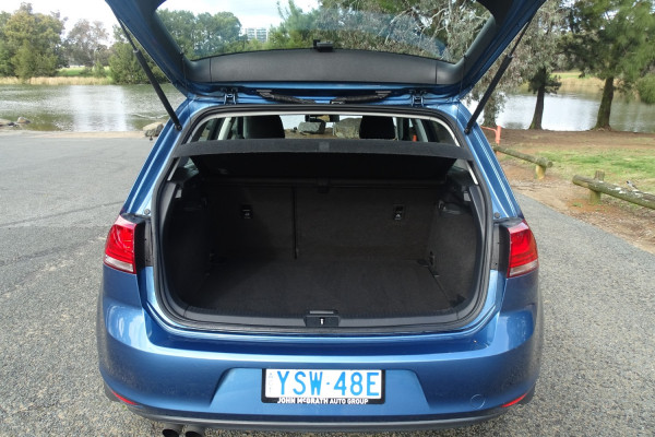 2015 Volkswagen Golf 7 90TSI Comfortline Hatch Image 8