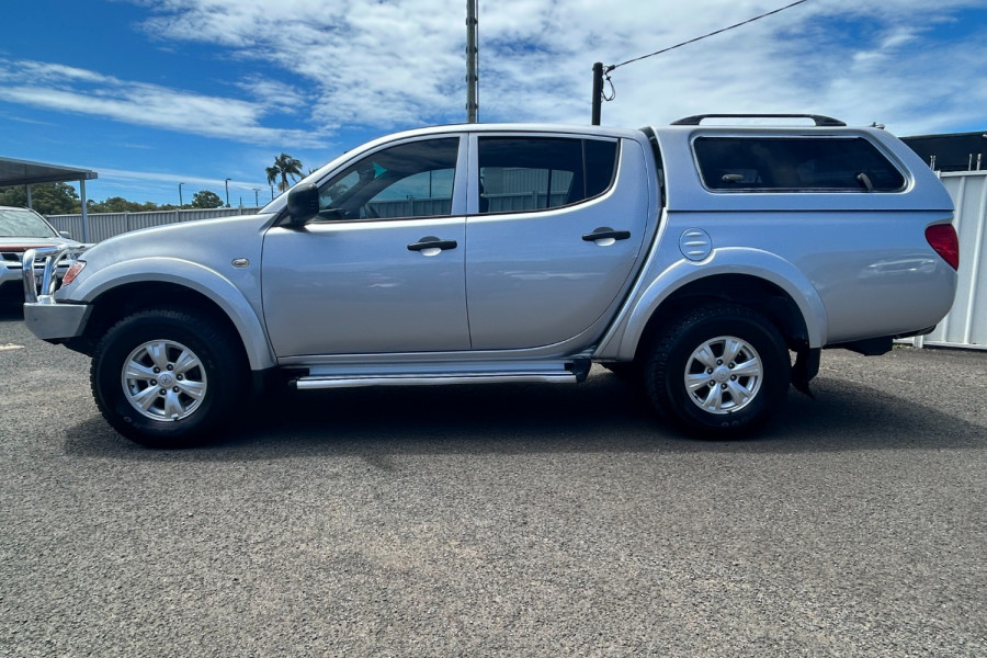 2014 MY15 Mitsubishi Triton MN GLX Ute Image 6