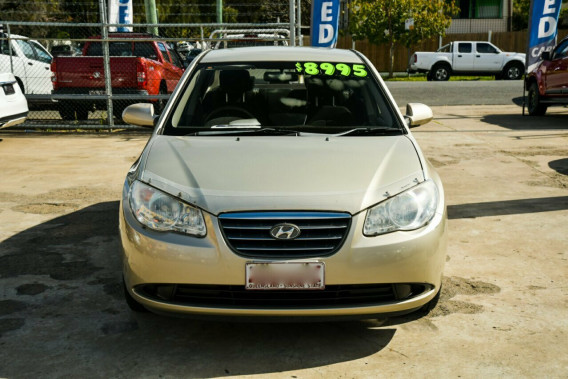 2008 Hyundai Elantra HD SX Sedan