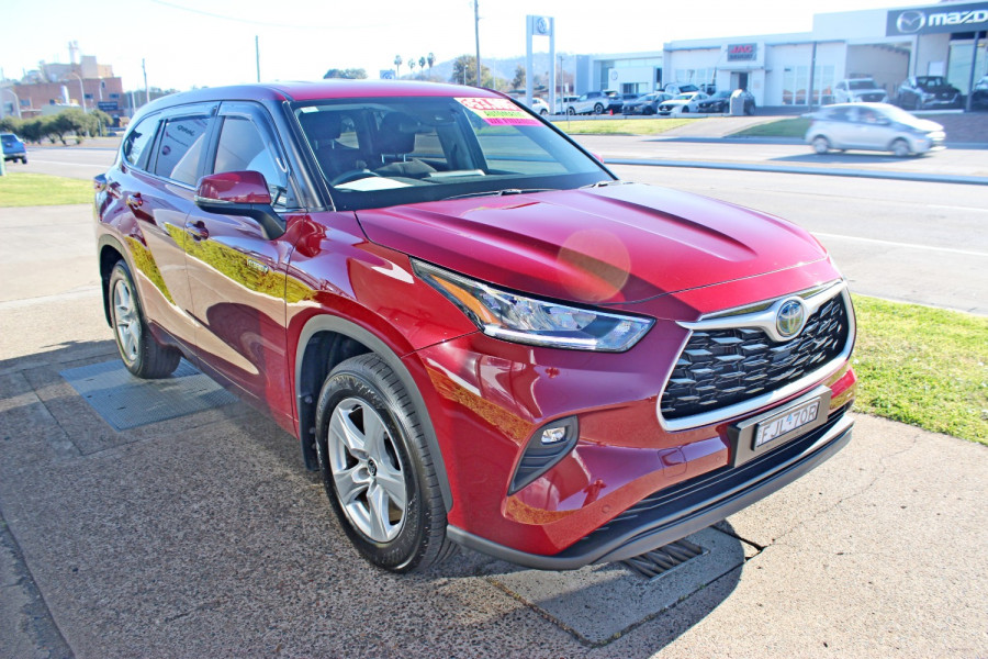 2024 Toyota Kluger AXUH78R GX SUV Image 4