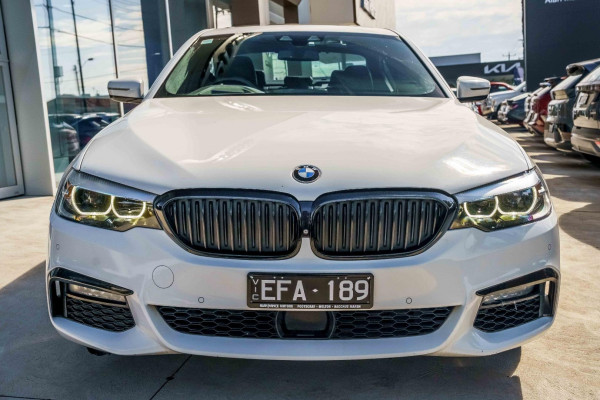 2017 BMW 5 Series G30 520d Luxury Line Sedan Image 3