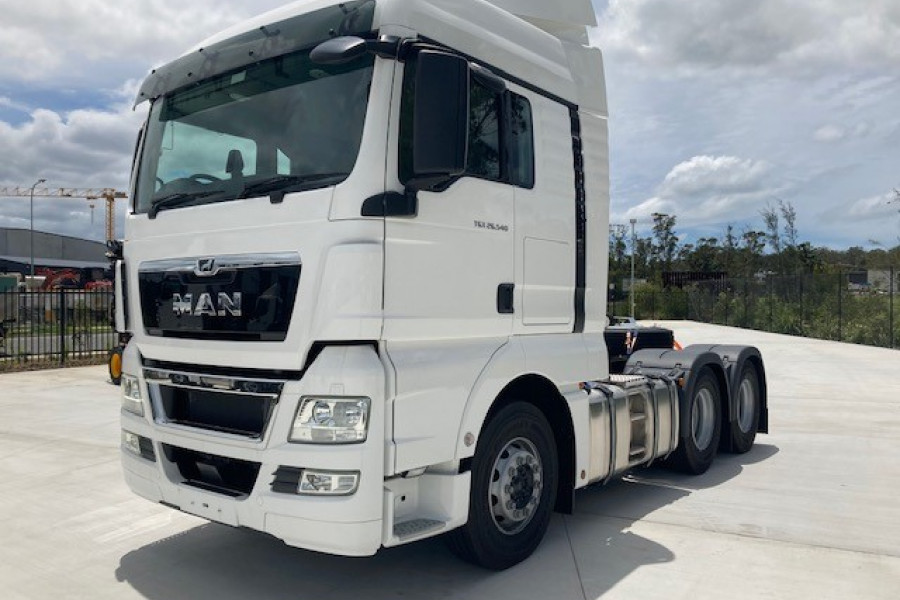 New 2021 Man Tgx 26.540 6x4 Bls #25098 