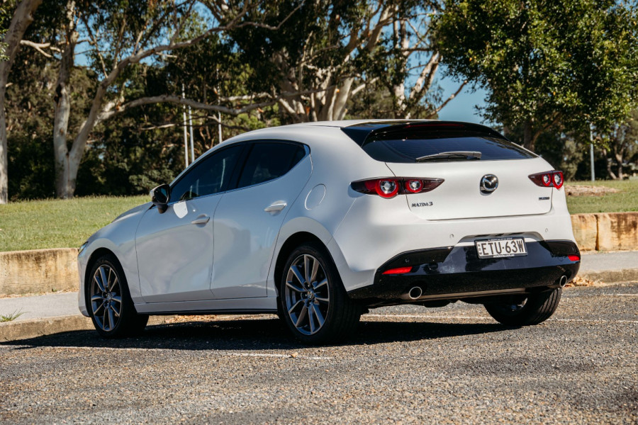 2022 Mazda 3 BP Series G25 GT Hatch Image 12