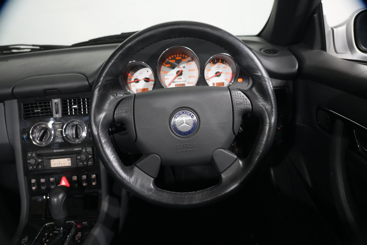 2002 Mercedes-Benz SLK-Class 32 Kompressor Amg Convertible