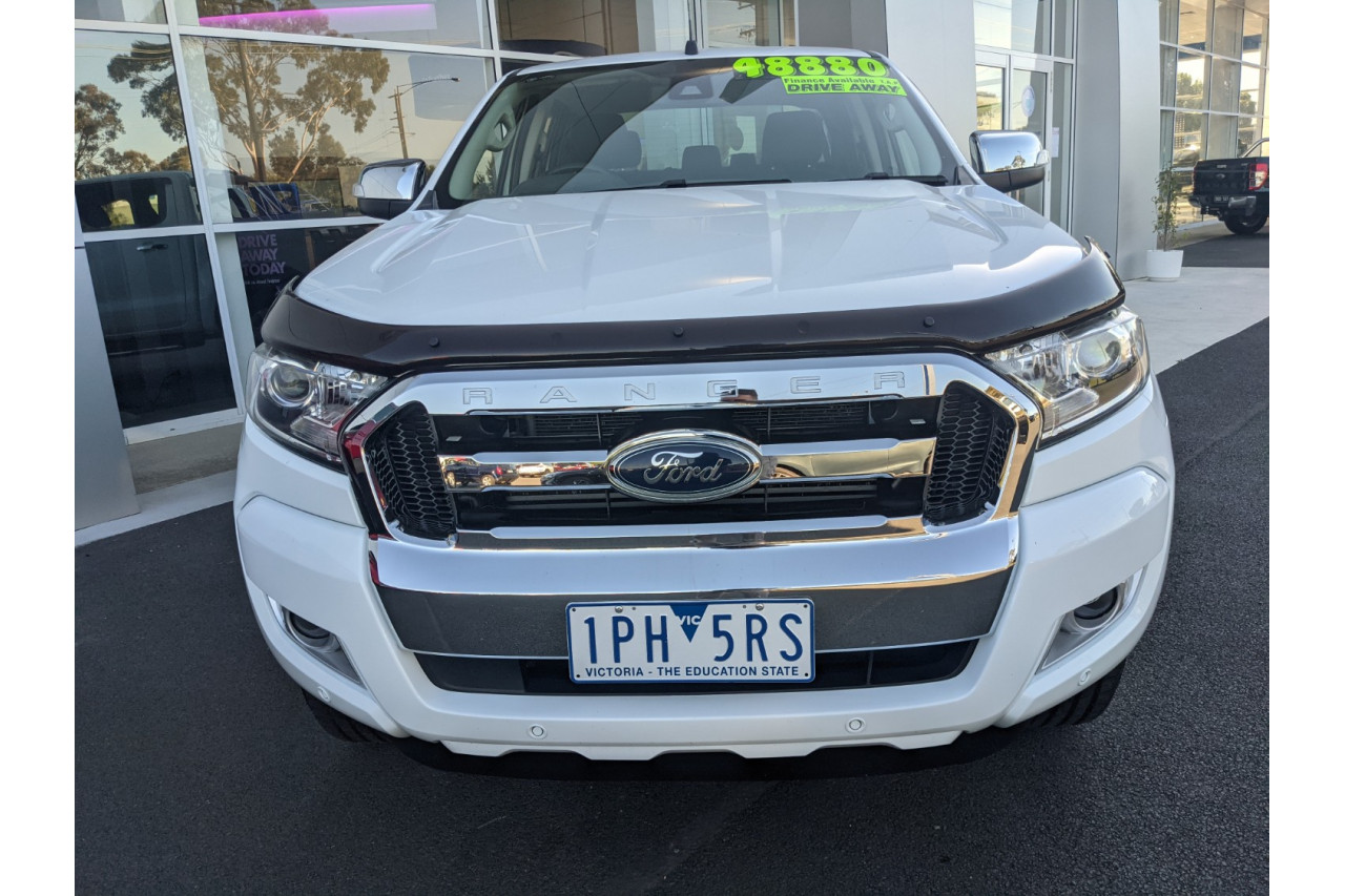 2018 Ford Ranger PX MKII 2018.00MY XLT Utility