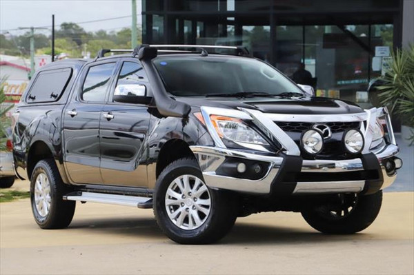 2013 Mazda BT-50 UP XTR Utility