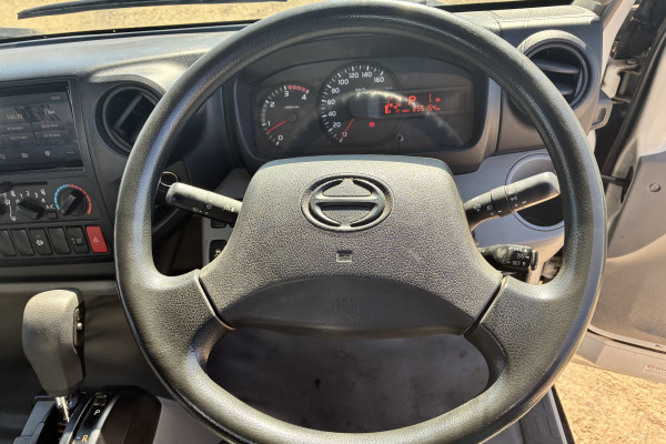 2017 Hino 300 Tray Dropside Image 11