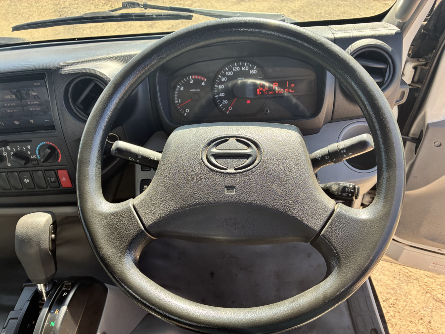 2017 Hino 300 Tray Dropside Image 11