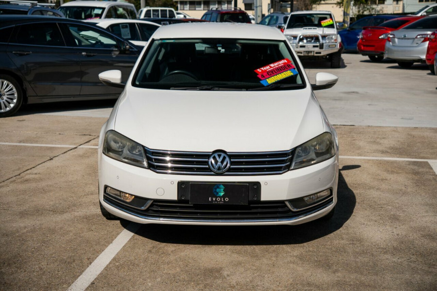 2011 MY12 Volkswagen Passat Type 3C 118TSI Wagon Image 5