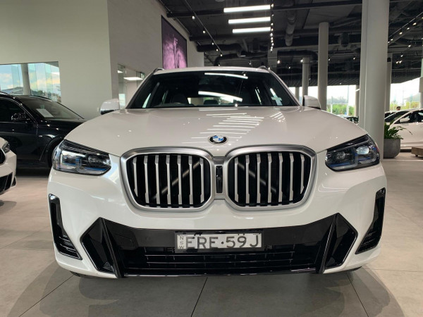 2022 BMW X3 G01 LCI xDrive30i M Sport SUV image 8