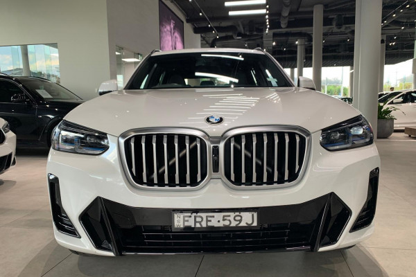 2022 BMW X3 G01 LCI xDrive30i M Sport SUV