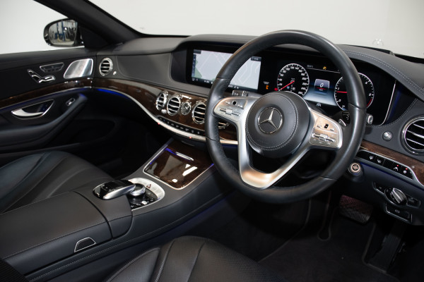 2018 Mercedes-Benz S-Class D L Sedan Image 16