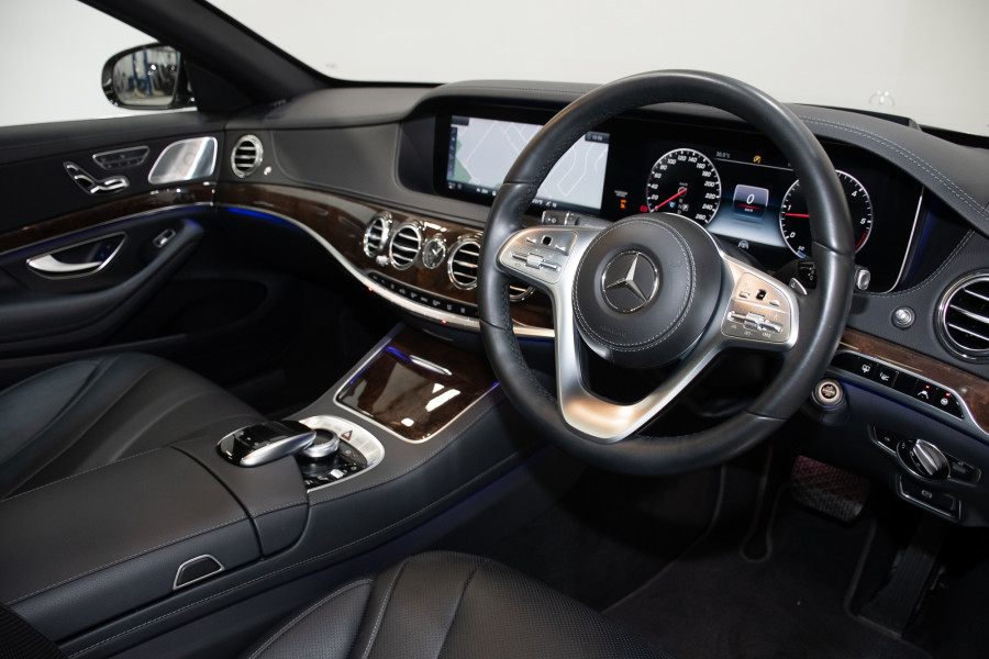 2018 Mercedes-Benz S-Class D L Sedan Image 16