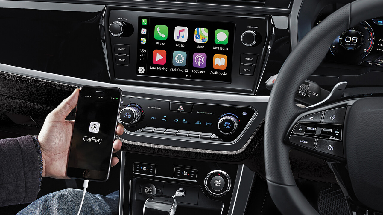 Apple CarPlay & Android Auto Image