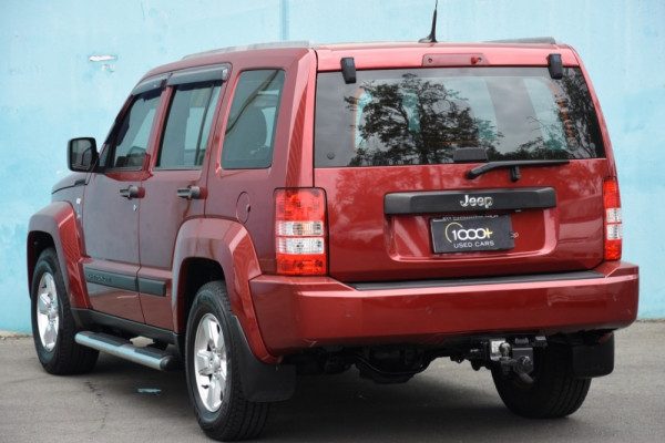 2011 Jeep Cherokee KK MY11 Sport Suv Image 3