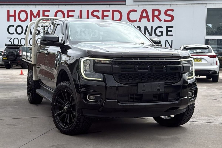 2022 Ford Ranger P703 XLT Ute Image 1