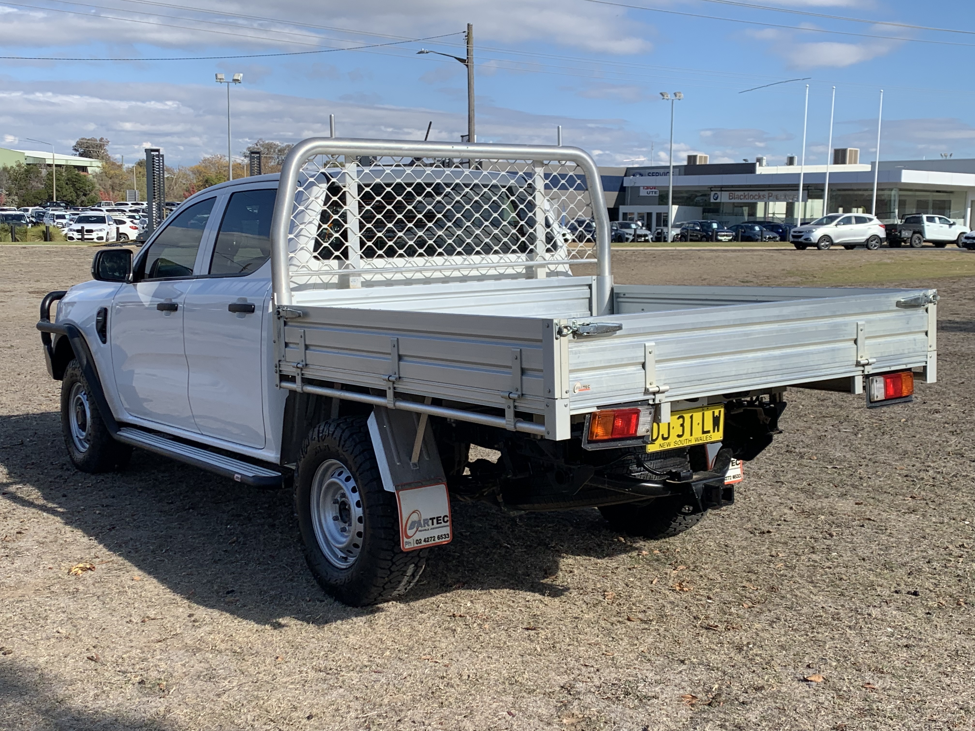 2023 MY23.5 Ford Ranger P703 XL Ute
