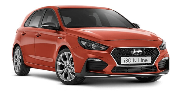 2019 MY20 Hyundai i30 PD.3 N Line Hatchback