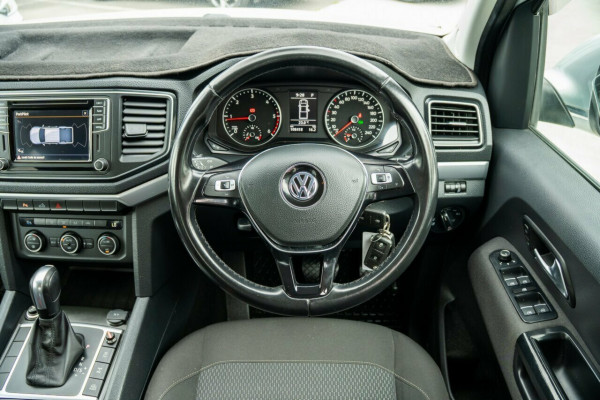 2019 Volkswagen Amarok 2H TDI550 Highline Ute Image 10
