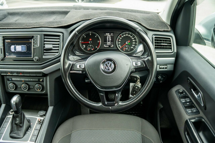 2019 Volkswagen Amarok 2H TDI550 Highline Ute Image 10